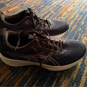 ASICS Men's Dark Blue Athletic Shoes